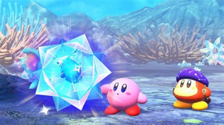 Kirby and the Forgotten Land: a tech design revolution for the series