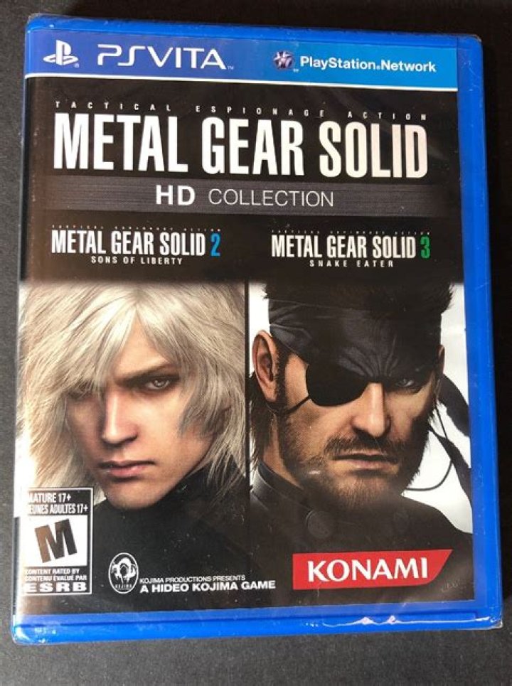 Tech Analysis: Metal Gear Solid HD on PS Vita