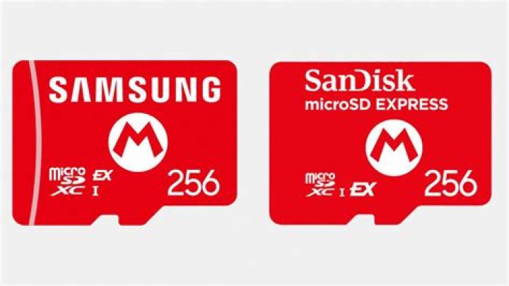 Save 38% on microSD cards for Switch from Amazon US