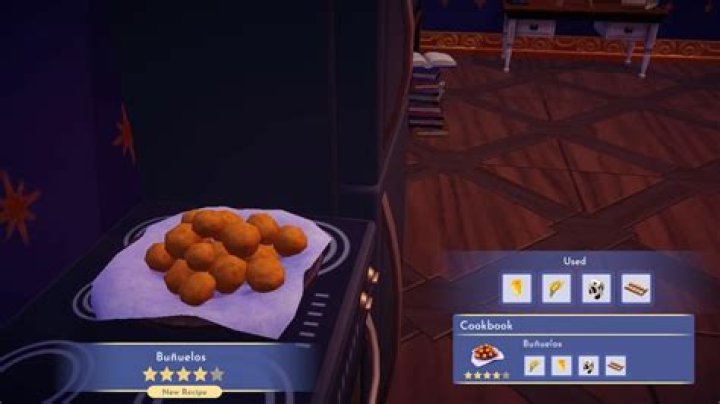 Disney Dreamlight Valley - How To Make Bunelos