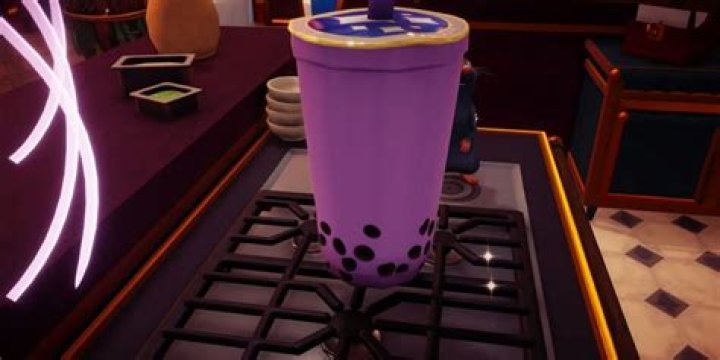 Disney Dreamlight Valley - How To Make Gooseberry Boba Tea