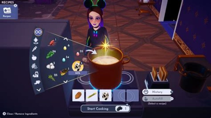 Disney Dreamlight Valley: How To Make The Gray Stuff