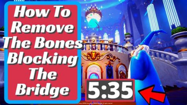 Disney Dreamlight Valley: How To Remove Bones