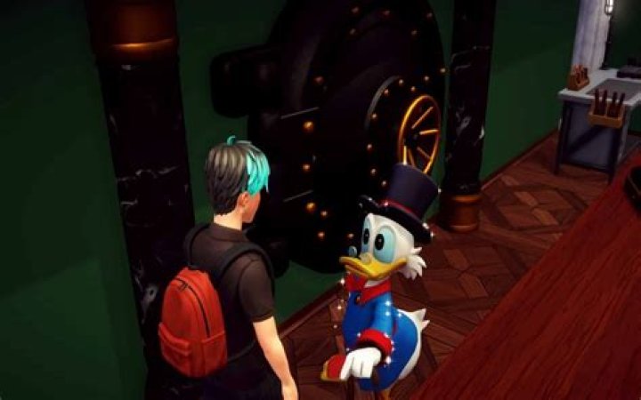 Where To Find Softwood for Scrooge McDuck