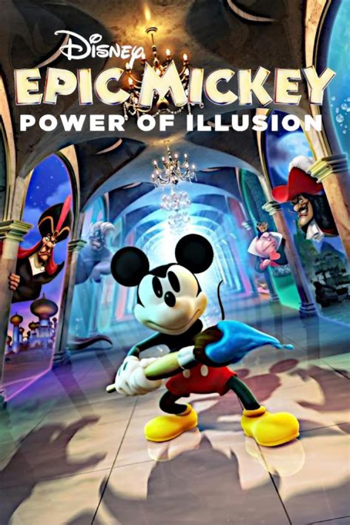 Disney Epic Mickey: The Power of Illusion News, Guides, Walkthrough, Screenshots, and Reviews
