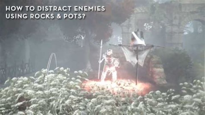 How To Distract Enemies In A Plague Tale Innocence