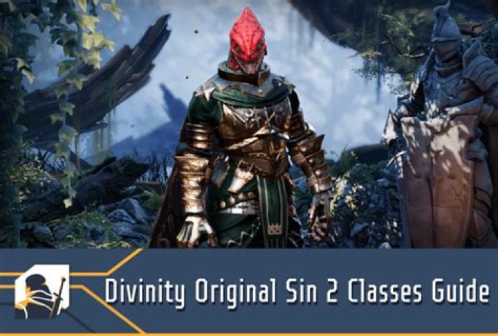 Divinity Original Sin 2 - Classes, Starting Weapons, Abilities & More
