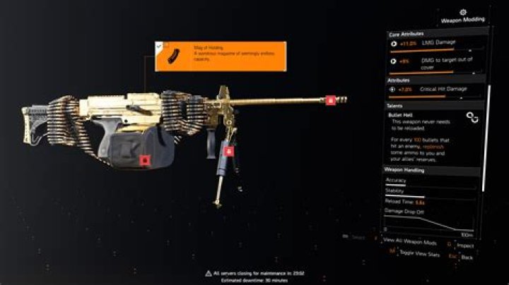 Division 2: Warlords of New York - Get Infinite Ammo With The Incredible Bullet King Exotic LMG