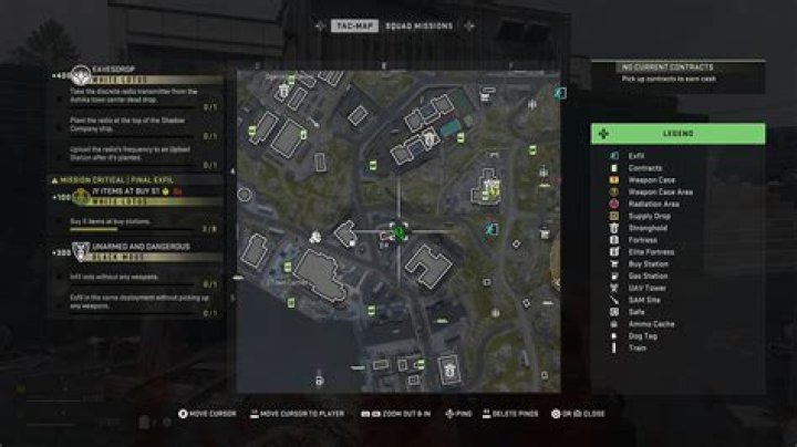 DMZ Eavesdrop Mission Guide | Ashika Town Center Dead Drop Location