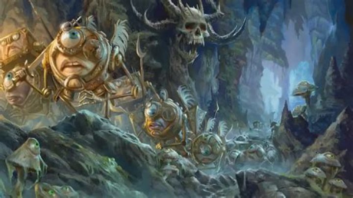 DnD’s Planescape Setting Has Floating Skull Tutorials To Explain The Weird Stuff