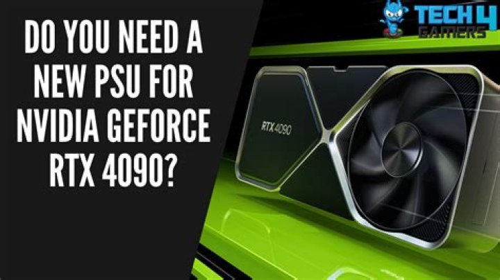 Do I need a new PSU for RTX 4090?