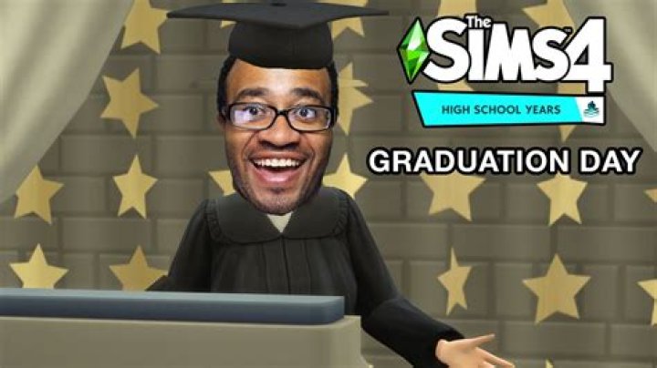 Do you graduate from Sims 4 High School Years?