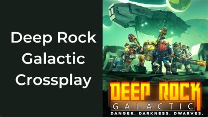 Does Deep Rock Galactic Have Crossplay?