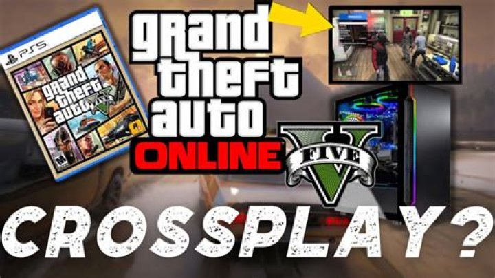 Does GTA Online Have Crossplay?