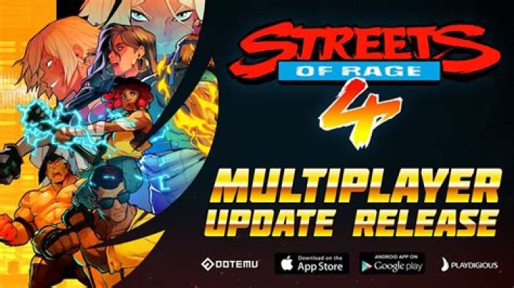 Does Streets of Rage 4 support crossplay?
