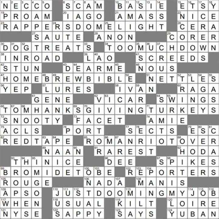 Domingo song Crossword Clue and Answer