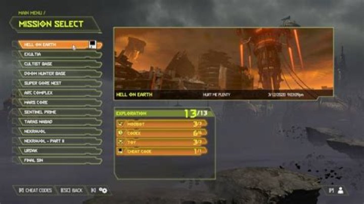 
Doom Eternal Mission List – How Many Levels Are in Doom Eternal?