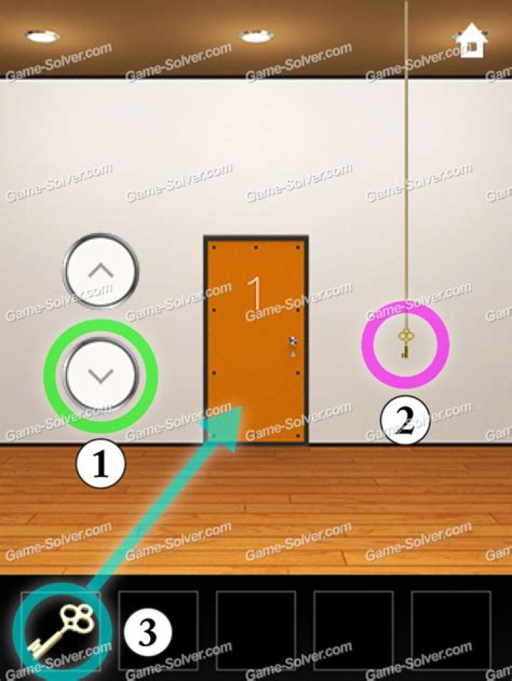 Dooors 3 Level 40 • Game Solver