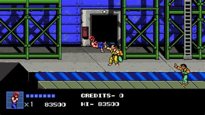 Double Dragon 4 review | Eurogamer.net