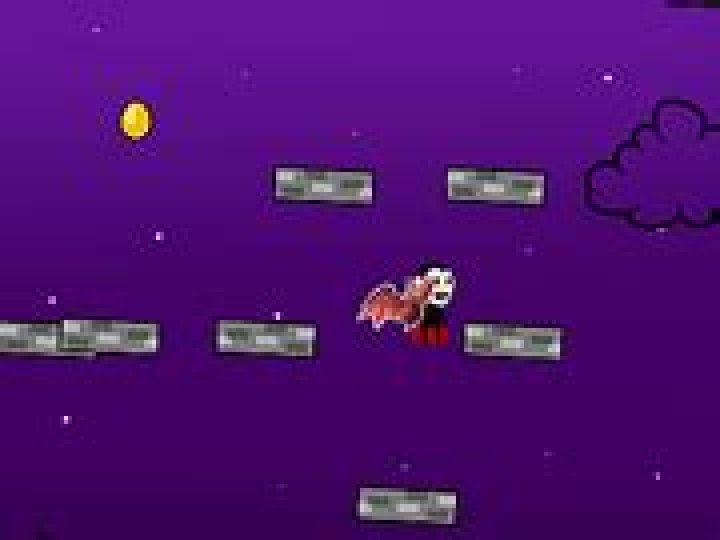Dracula Jump - Halloween Games