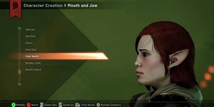 Dragon Age 3: Inquisition Character Creator Analysis