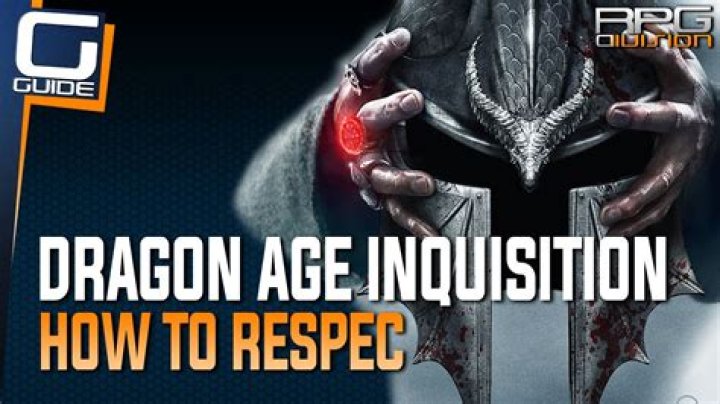 Dragon Age: Inquisition Respec Guide