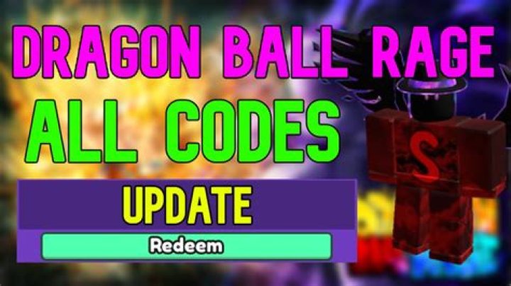 All New Roblox Dragon Ball Rage Codes (June 2022)