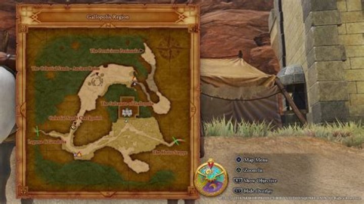 
Dragon Quest XI Guide: Gallopolis Region Target Locations
