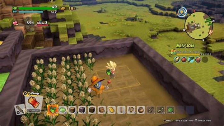 
Dragon Quest Builders 2: How To Grow Sugar Cane