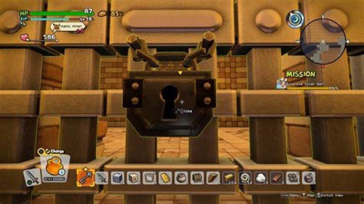 
Dragon Quest Builders 2 How to Open Locks