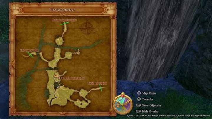 
Dragon Quest XI Guide: The Manglegrove Target Locations