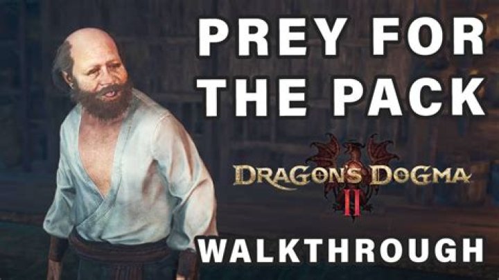 Dragon's Dogma 2: How To Save Rodge | Prey For The Pack Quest Guide