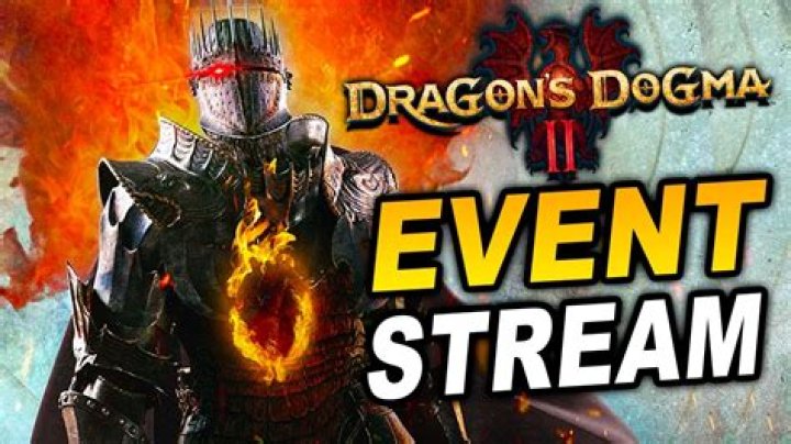Dragon's Dogma livestream event scheduled for this week