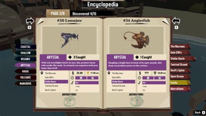 Dredge: How To Catch Anglerfish