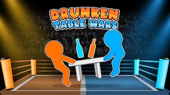Drunken Table Wars - 2 Player Games