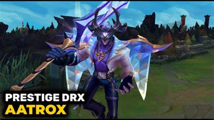 DRX Aatrox Skin: Prestige Edition, Splash Art, Price & Release Date