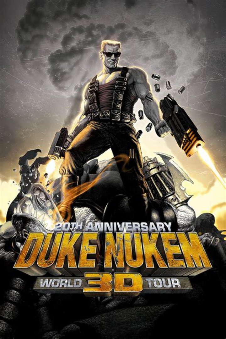 Duke Nukem 3D Is Back in the Form of a Mod