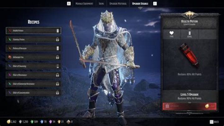 
Dungeons & Dragons: Dark Alliance – How to Upgrade Potions