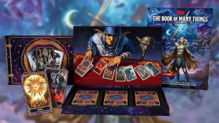 DnD Deck of Many Things Release Date - Revision Release Confirmed