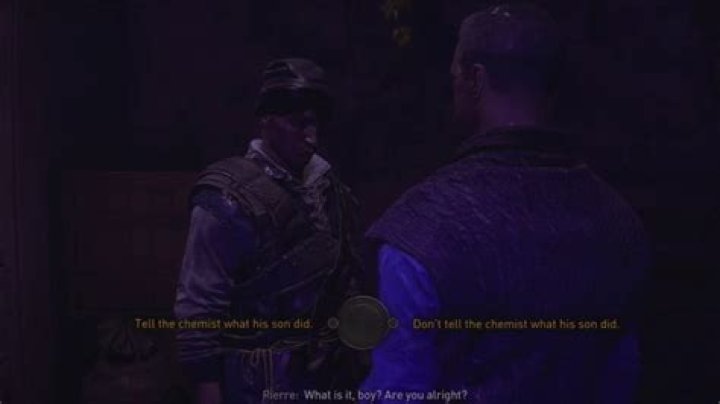 
Dying Light 2 Crystal White: Should You Tell the Chemist What His Son Did?