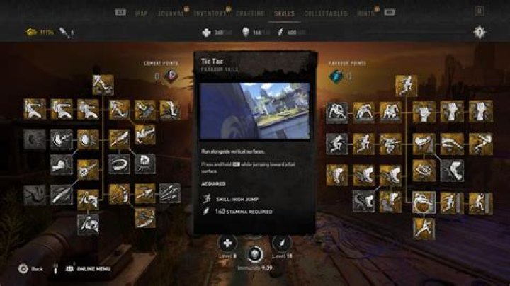 
Dying Light 2: How to Unlock Wall Run Skill