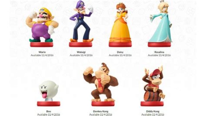 
E3 2016: New Super Mario Amiibo Line Is Up For Pre-Order On Amazon Right Now
