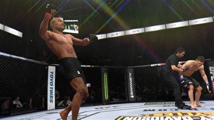 
EA Sports UFC Predicts Silva vs Diaz Fight At UFC 183
