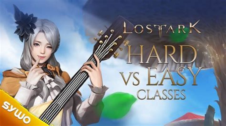 The Easiest Class To Start Playing In Lost Ark