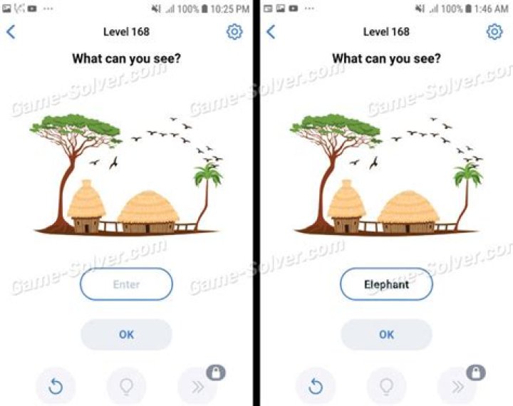 Easy Game Level 168 What can you see? • Game Solver