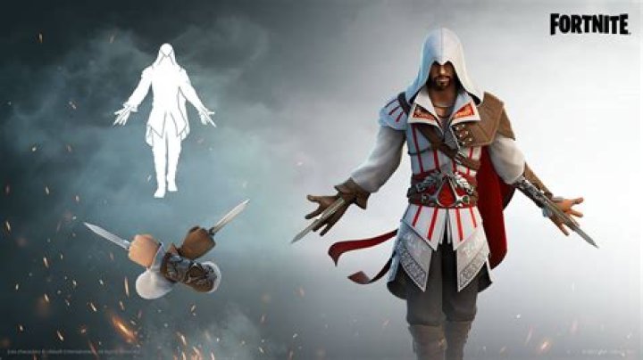 
Eivor and Ezio from Assassin’s Creed Coming to Fortnite on April 8