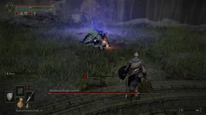 Elden Ring Bloodhound Knight Darriwil tips and strategy