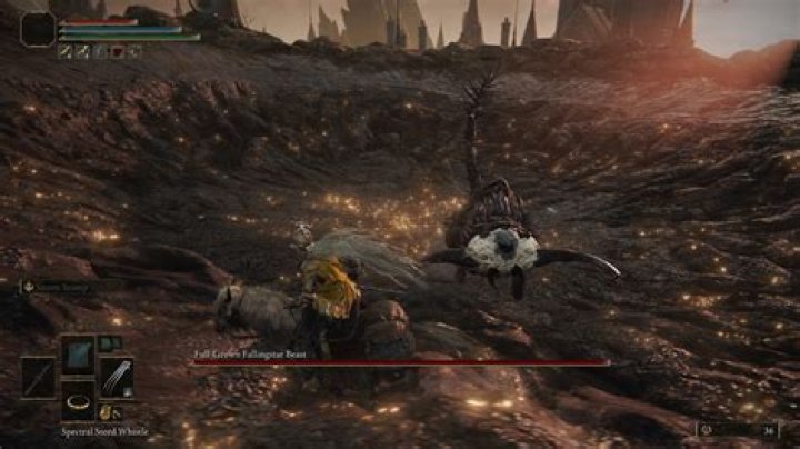 
Elden Ring: How to Skip Full-Grown Fallingstar Beast Boss