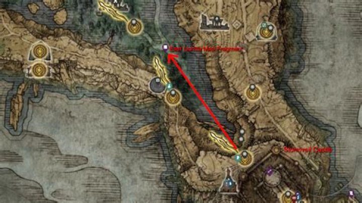 
Elden Ring Liurnia Map: East, West, and North Liurnia Map Fragment Locations