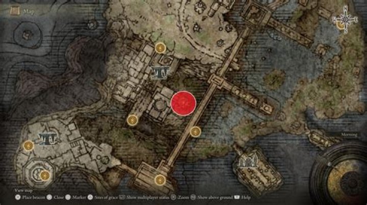 Elden Ring Mimic Tear location